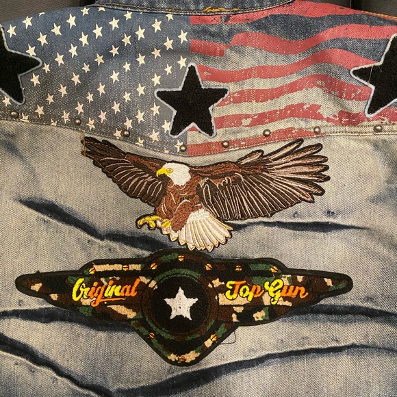 Fresh jean jacket XL $40 - Picture 5 of 6